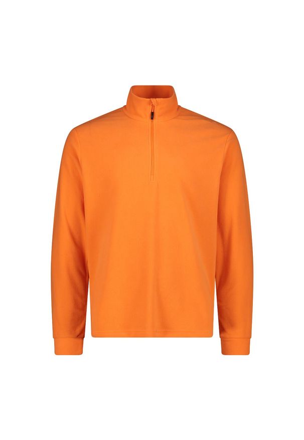 Golf męski techniczny CMP 3G28037N. Typ kołnierza: golf. Kolor: pomarańczowy. Styl: sportowy. Sport: golf