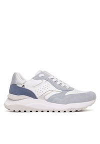 Rieker Revolution Lifestyle Sneakersy W2500-80 Niebieski. Kolor: niebieski. Materiał: zamsz, skóra