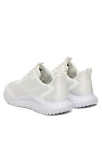 Calvin Klein Sneakersy Eva Runner Lace Up Mat Mix YM0YM01442 Biały. Kolor: biały. Materiał: materiał #5