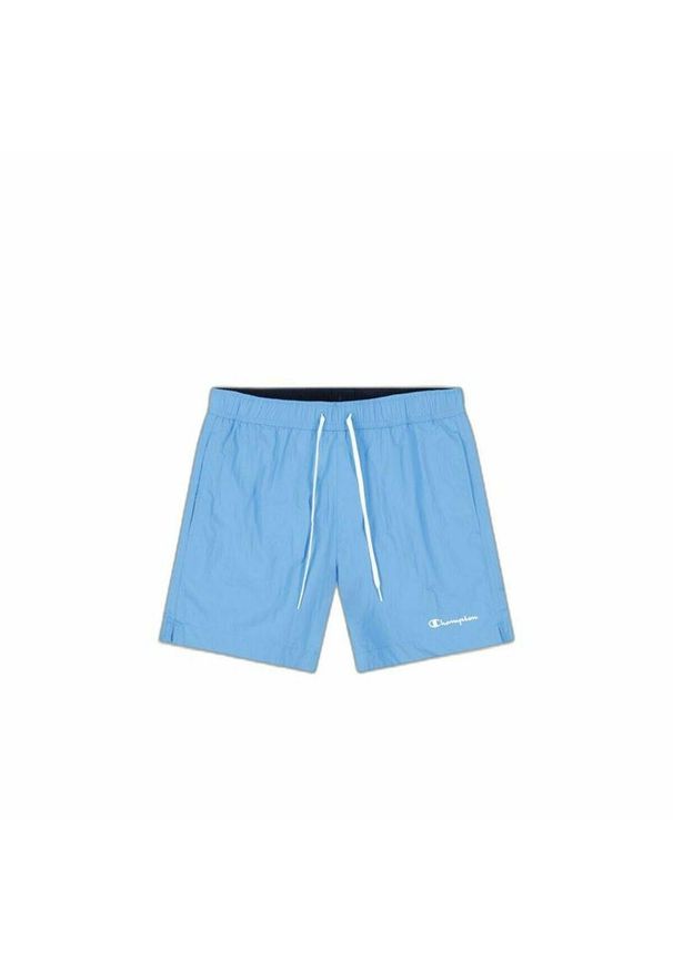 Champion - Strój kąpielowy Męski Beachshort. Kolor: niebieski. Styl: sportowy