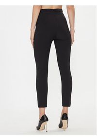 Elisabetta Franchi Spodnie materiałowe PA-037-37E2-V290 Czarny Slim Fit. Kolor: czarny. Materiał: syntetyk #2