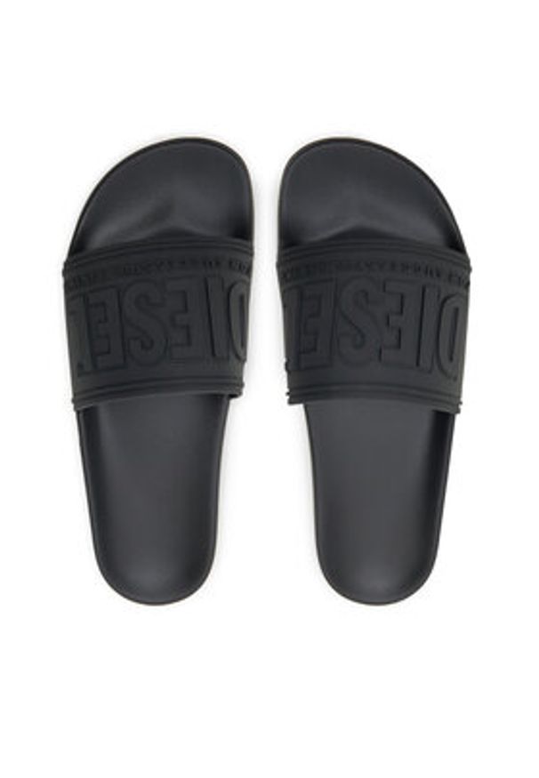 Diesel Klapki Sa-Mayemi Cc Y02801 P4441 T8013 Czarny. Kolor: czarny