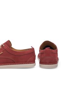 Lasocki Sneakersy VITO-11 MB Czerwony. Kolor: czerwony. Materiał: nubuk, skóra #4