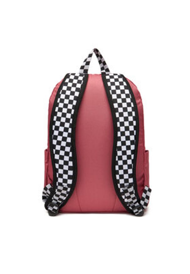 Vans Plecak Old Skool Backpack VN000H4WZRY1 Różowy. Kolor: różowy. Materiał: materiał