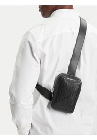 Karl Lagerfeld - KARL LAGERFELD Saszetka A3M30179 Czarny. Kolor: czarny. Materiał: skóra #1