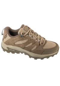 columbia - Buty trekkingowe damskie, Redmond IV Low WP. Kolor: beżowy. Styl: sportowy