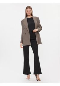 Vila Spodnie materiałowe Billie 14094017 Czarny Regular Fit. Kolor: czarny. Materiał: wiskoza #4