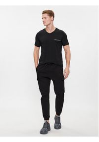 Emporio Armani Underwear Komplet 2 t-shirtów 111849 4R717 07320 Czarny Regular Fit. Kolor: czarny. Materiał: bawełna #4