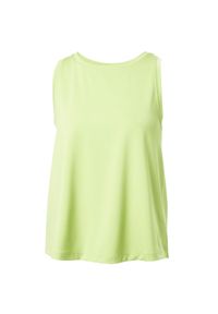 Top damski Helly Hansen Tech Split Back 2,0. Kolor: zielony. Sport: turystyka piesza #1