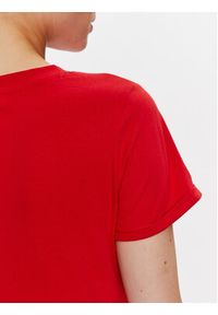 Diadora T-Shirt Core 102.179375 Czerwony Regular Fit. Kolor: czerwony. Materiał: bawełna #3