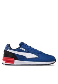 Puma Sneakersy Graviton Jr 381987-23 Niebieski. Kolor: niebieski #1