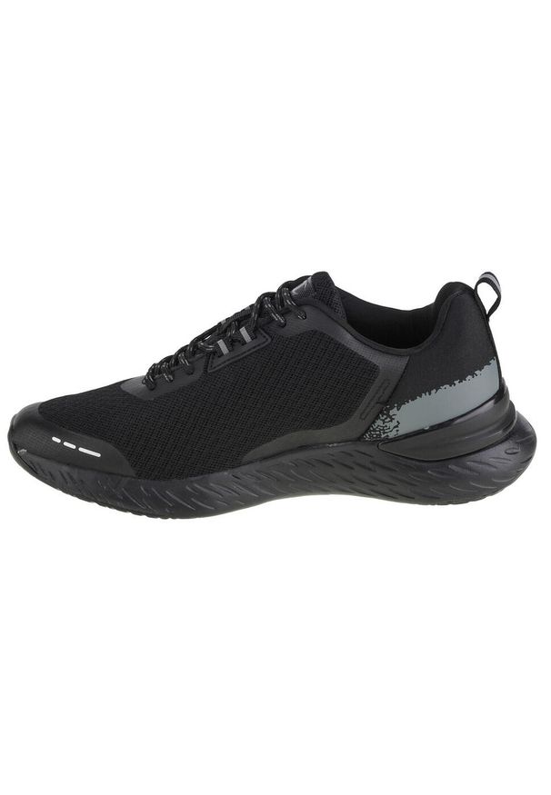 Buty do chodzenia męskie, Champion Bold XS. Kolor: czarny. Materiał: materiał, tkanina, syntetyk, guma. Sport: turystyka piesza