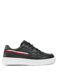 TOMMY HILFIGER - Sneakersy Tommy Hilfiger. Kolor: czarny #1