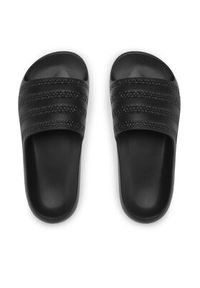 Adidas - adidas Klapki Adilette Ayoon Slides GX1979 Czarny. Kolor: czarny. Materiał: syntetyk