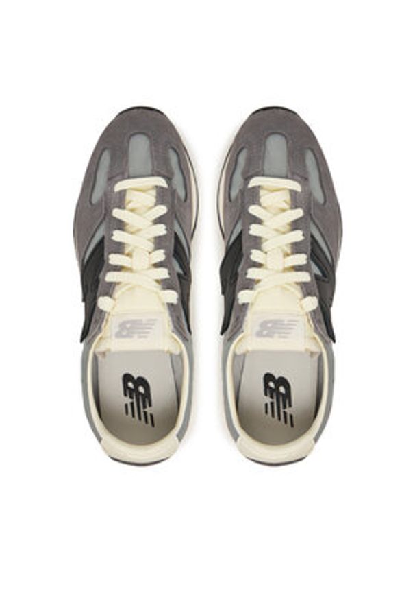 New Balance Sneakersy U471AH Szary. Kolor: szary. Materiał: zamsz, skóra