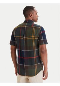 Barbour Koszula Douglas MSH5077TN11 Zielony ciemny Regular Fit. Kolor: zielony. Materiał: bawełna #2