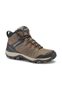 Merrell - Buty turystyczne męskie Crosslander Mid wodoodporne. Materiał: kauczuk #1