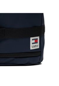 Tommy Jeans Plecak Tjm Daily + Duffle Backpack AM0AM11958 Granatowy. Kolor: niebieski. Materiał: skóra #4