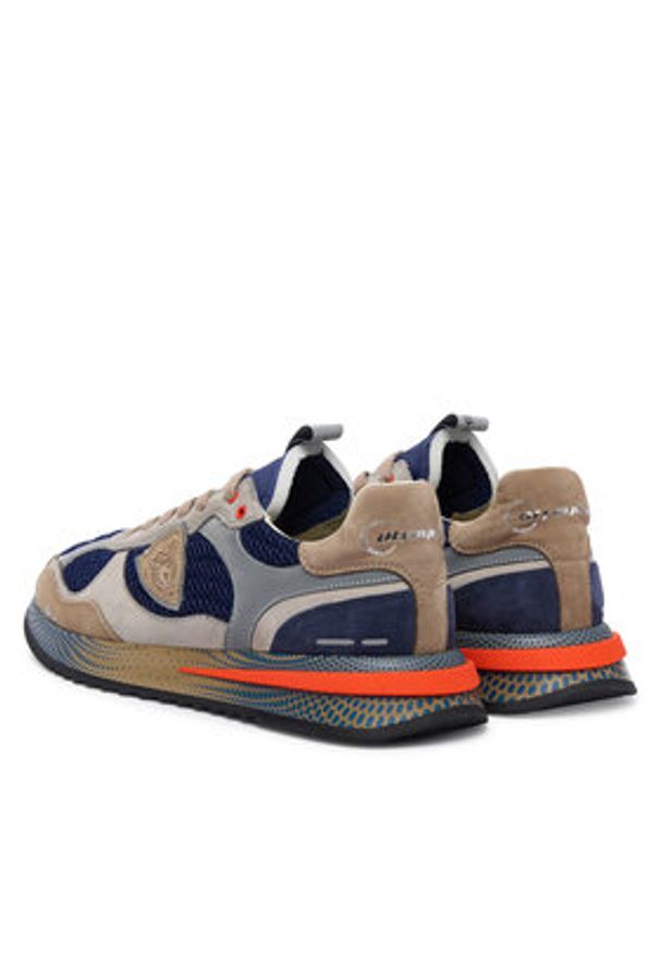 Philippe Model Sneakersy A012054 OYLU NR02 Beżowy. Kolor: beżowy. Materiał: zamsz, skóra