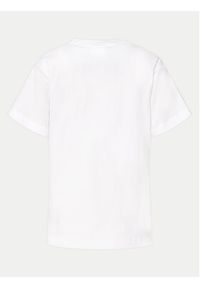 Calvin Klein Curve T-Shirt Inclusive K20K203633 Biały Regular Fit. Kolor: biały. Materiał: bawełna