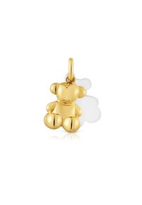 Tous - TOUS Wisiorek Bold Bear 1004448600 Złoty. Materiał: srebrne. Kolor: złoty