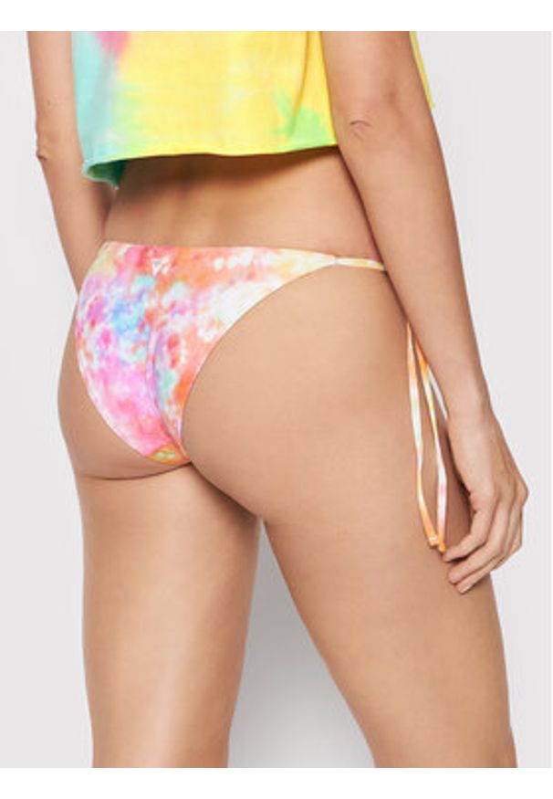 Guess Dół od bikini E2GO02 MC04P Kolorowy. Materiał: syntetyk. Wzór: kolorowy