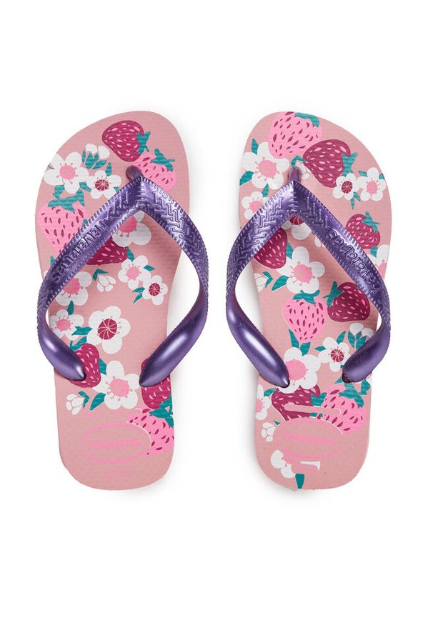 Japonki Havaianas. Kolor: różowy