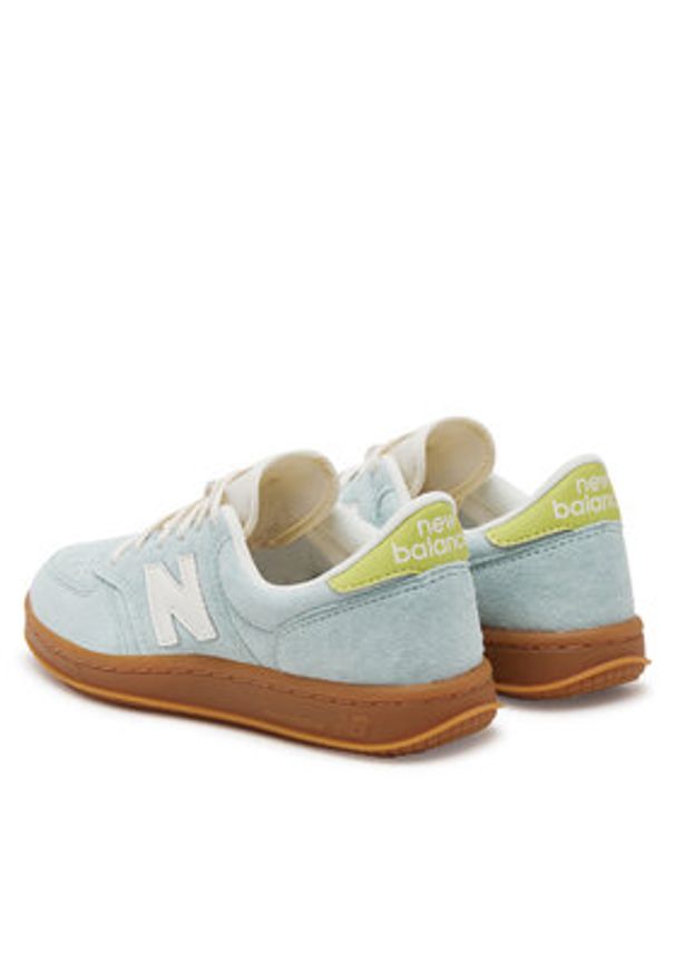 New Balance Sneakersy CT500EB Niebieski. Kolor: niebieski. Materiał: skóra, zamsz