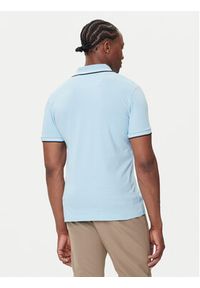 BOSS Polo Paul 50506193 Błękitny Slim Fit. Typ kołnierza: polo. Kolor: niebieski. Materiał: bawełna #5