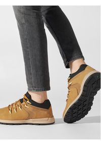 Timberland Sneakersy Oxford Sprint TB0A5VJG2311 Brązowy. Kolor: brązowy. Materiał: nubuk, skóra. Sport: bieganie #4