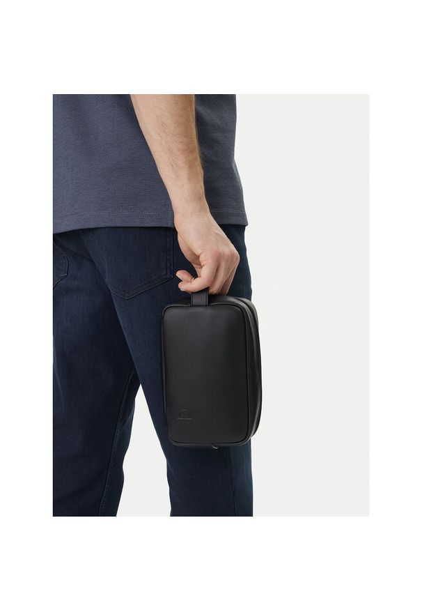 Saszetka Calvin Klein. Kolor: czarny