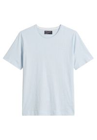 Marc O'Polo T-Shirt 536 2176 51270 Błękitny Regular Fit. Typ kołnierza: polo. Kolor: niebieski. Materiał: bawełna #4