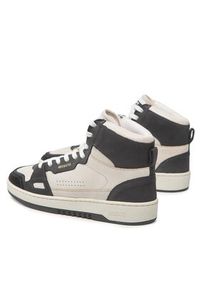 Axel Arigato Sneakersy Dice Hi F0003019 Beżowy. Kolor: beżowy. Materiał: skóra