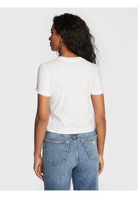 Guess T-Shirt Clarissa W3RI22 J1314 Biały Regular Fit. Kolor: biały. Materiał: bawełna #5