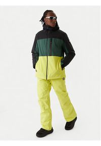 Quiksilver Kurtka snowboardowa Sycamore Block 20K JK EQYTJ03503 Zielony Relaxed Fit. Kolor: zielony. Materiał: syntetyk. Sport: snowboard #2