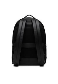 TOMMY HILFIGER - Tommy Hilfiger Plecak Th Central Backpack AM0AM13483 Czarny. Kolor: czarny. Materiał: skóra #3