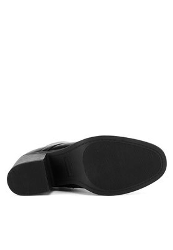 Clara Barson Botki WYL3546-8 Czarny. Kolor: czarny. Materiał: materiał