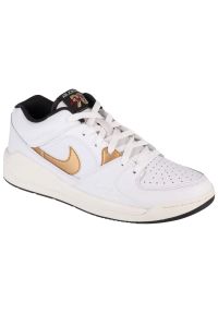 Buty Nike Air Jordan Stadium 90 M DX4397-170 białe. Zapięcie: sznurówki. Kolor: biały. Materiał: skóra, guma. Szerokość cholewki: normalna. Model: Nike Air Jordan #5