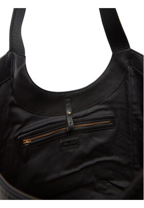 Pinko - PINKO Torebka Tote Bag PE 25 PLTT 104536 A2AO Czarny. Kolor: czarny. Materiał: skórzane