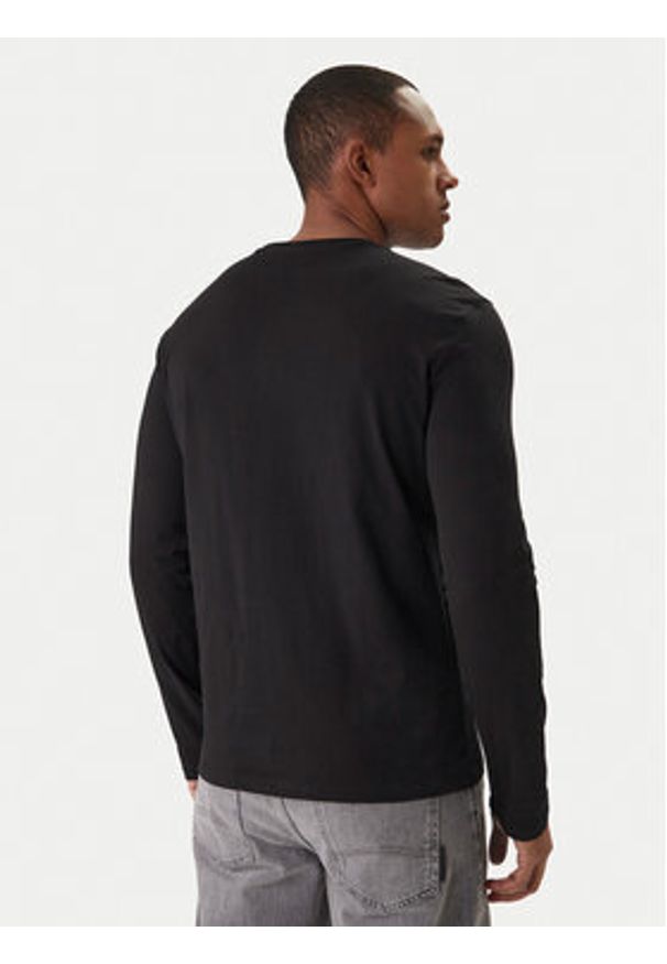 Armani Exchange T-Shirt XM002684 AF10356 UC001 Czarny Regular Fit. Kolor: czarny. Materiał: bawełna