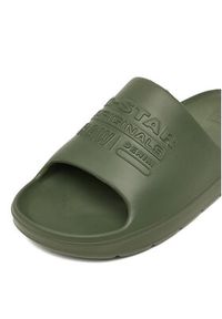 G-Star RAW - G-Star Raw Klapki CEO-M835338 Khaki. Kolor: brązowy. Materiał: syntetyk #8