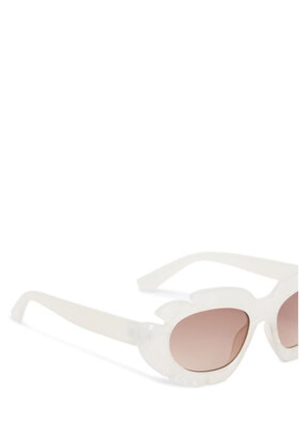 Aldo Okulary przeciwsłoneczne CAUMASEE 13994889 Biały. Kolor: biały