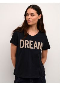Cream T-Shirt Crbest 10611630 Czarny Regular Fit. Kolor: czarny. Materiał: bawełna