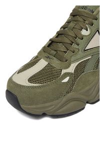 Reebok Sneakersy CEO-CHARGE AR30246MGSG Zielony. Kolor: zielony. Materiał: materiał #9