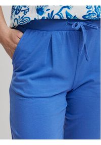 b.young Spodnie dresowe 20808332 Niebieski Regular Fit. Kolor: niebieski. Materiał: bawełna #4