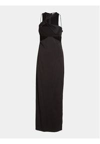 Calvin Klein Sukienka wieczorowa K20K206191 Czarny Slim Fit. Kolor: czarny. Materiał: wiskoza. Styl: wizytowy #3