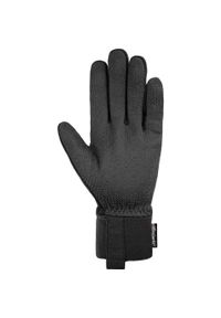 Rękawice Reusch Power Stretch® Pro Touch-tec. Kolor: czarny. Materiał: polar. Wzór: nadruk. Sport: turystyka piesza #2