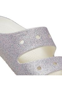 Crocs Sandały Classic Glitter Sandal V2 Kids Mystic 209705 Kolorowy. Wzór: kolorowy #6
