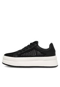DeeZee Sneakersy WS1004-04 Czarny. Kolor: czarny. Materiał: materiał #6
