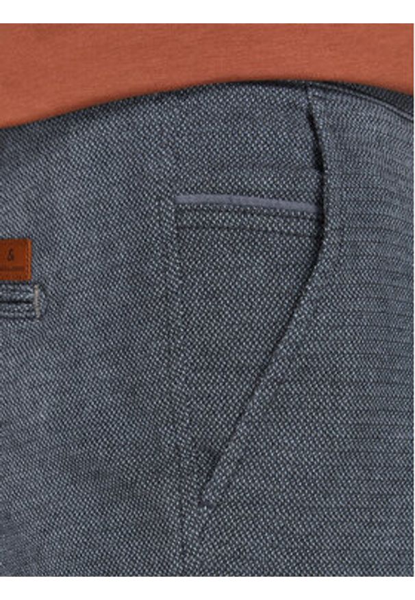 Jack & Jones Szorty materiałowe Fury 12206889 Niebieski Regular Fit. Kolor: niebieski. Materiał: bawełna